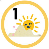 Early Childhood (0-6 yrs) Badge 1 Badge