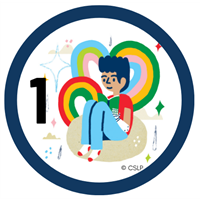 Kids Color Our World (7-12 yrs) Badge 1 Badge
