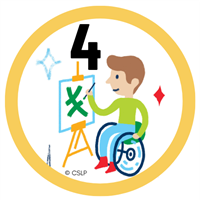 Kids Color Our World (7-12 yrs) Badge 4 Badge
