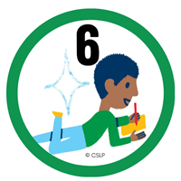 Kids Color Our World (7-12 yrs) Badge 6 Badge
